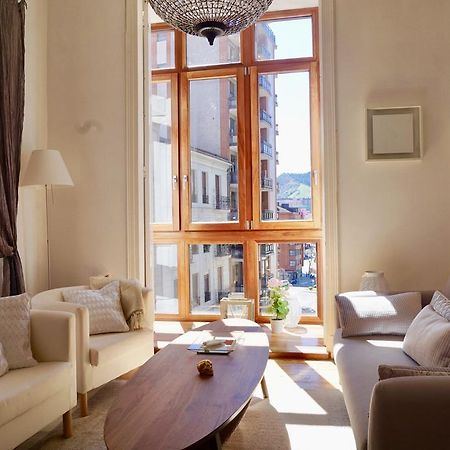 Monappart Cristo Historic Apartment With Parking Bilbao Eksteriør billede