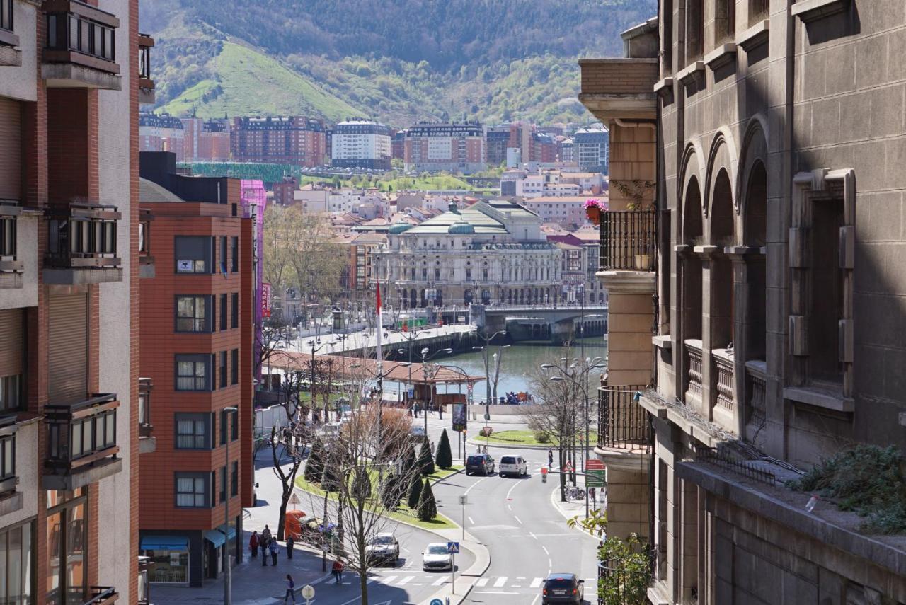 Monappart Cristo Historic Apartment With Parking Bilbao Eksteriør billede