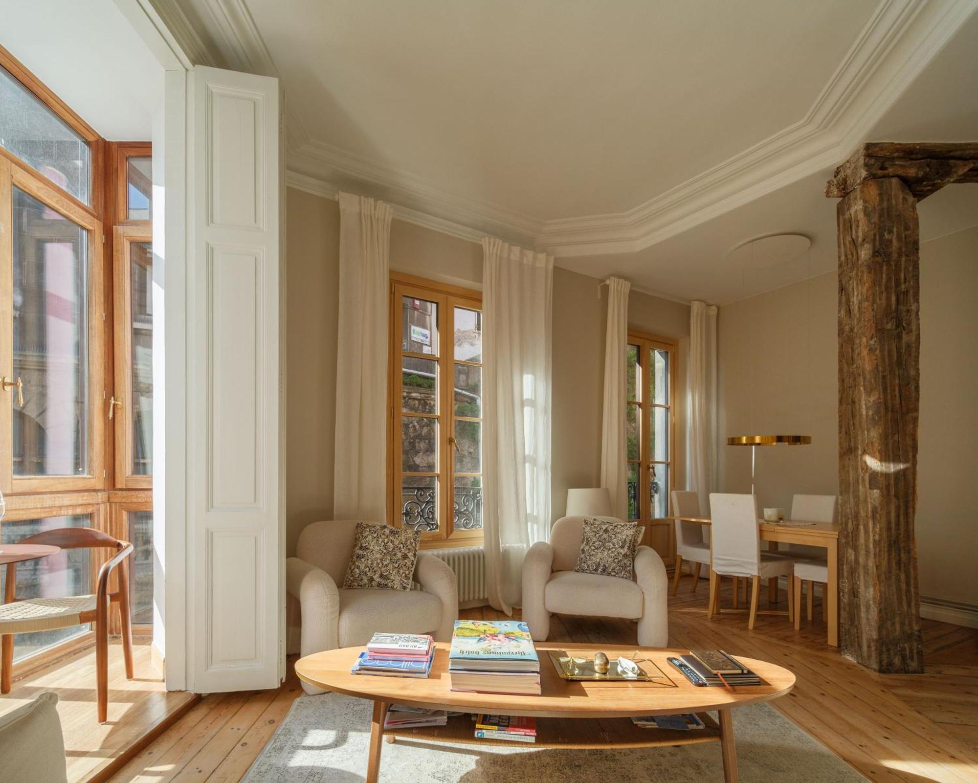Monappart Cristo Historic Apartment With Parking Bilbao Eksteriør billede