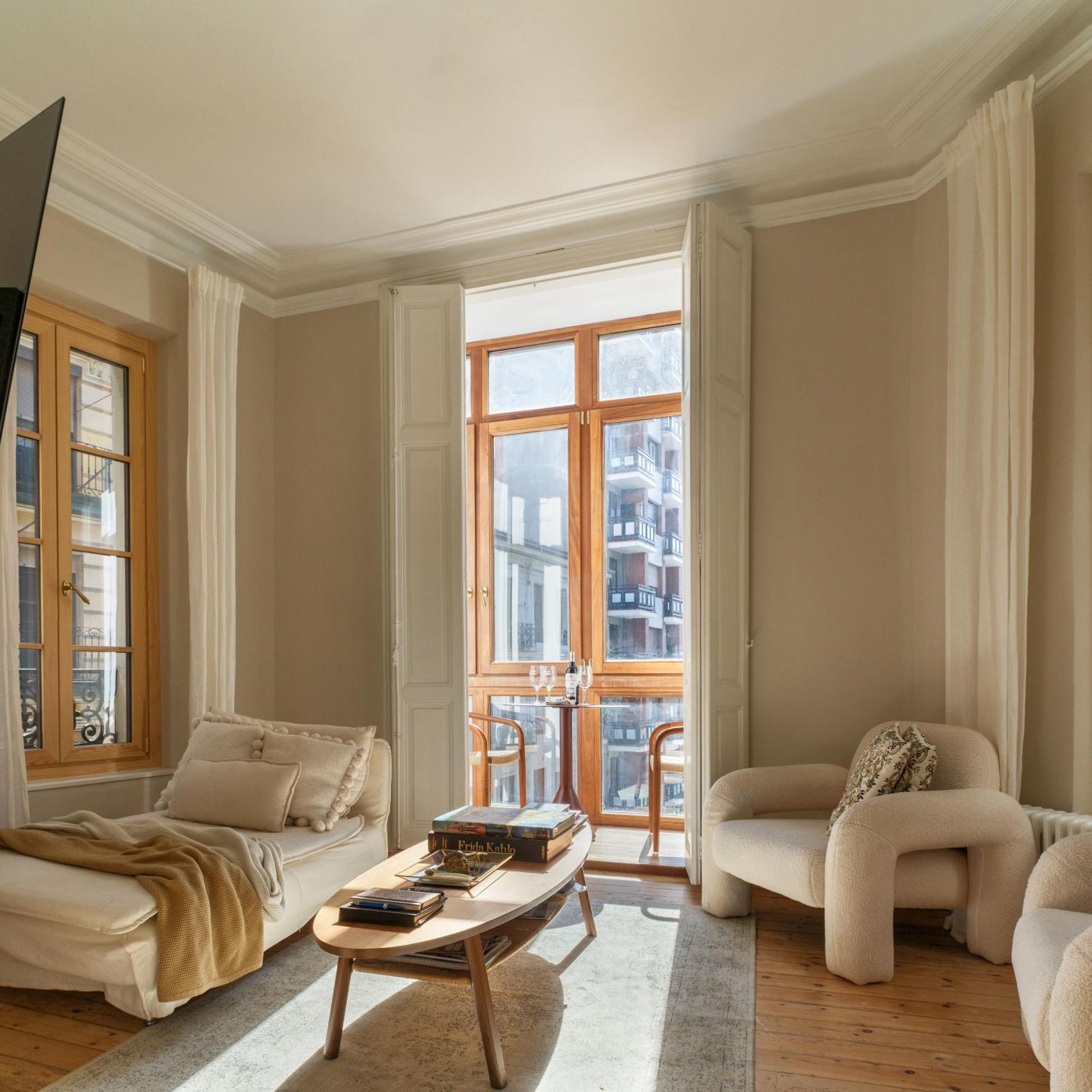 Monappart Cristo Historic Apartment With Parking Bilbao Eksteriør billede