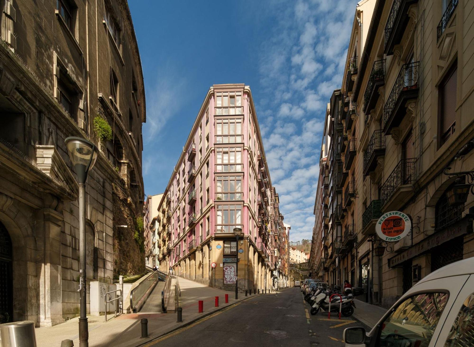 Monappart Cristo Historic Apartment With Parking Bilbao Eksteriør billede