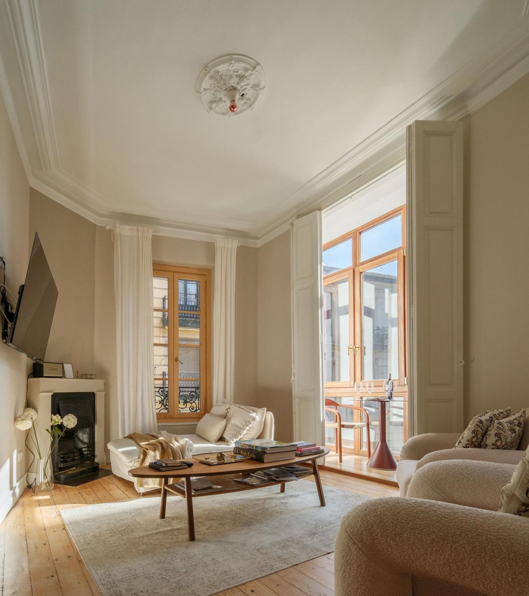 Monappart Cristo Historic Apartment With Parking Bilbao Eksteriør billede
